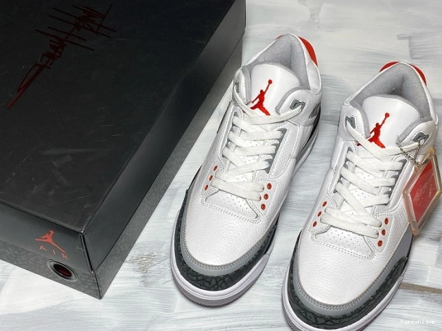 HYPE mens Tinker Fire Retro Red Air NRG Jordan 3 AQ3835-160 0719
